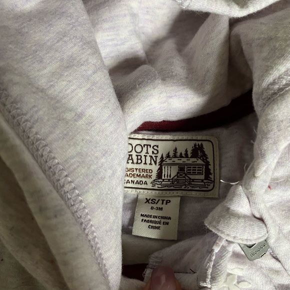 Lilac Roots Romper 0-3 months - Picture 2 of 2